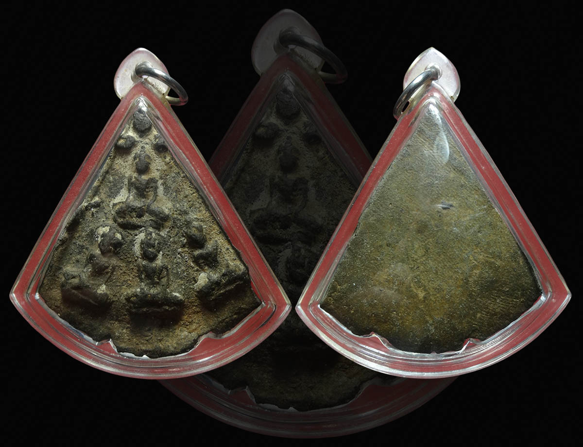 พระเชตุพนแผง 4 กรุเตาทุเรียง สุโขทัย