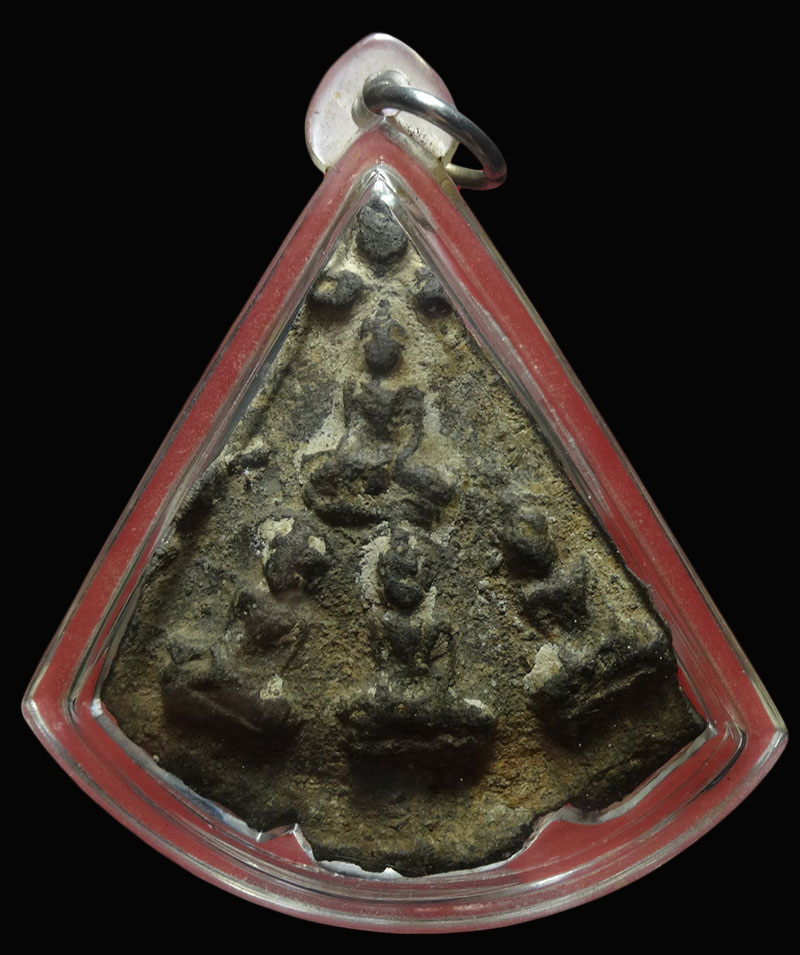 พระเชตุพนแผง 4 กรุเตาทุเรียง สุโขทัย