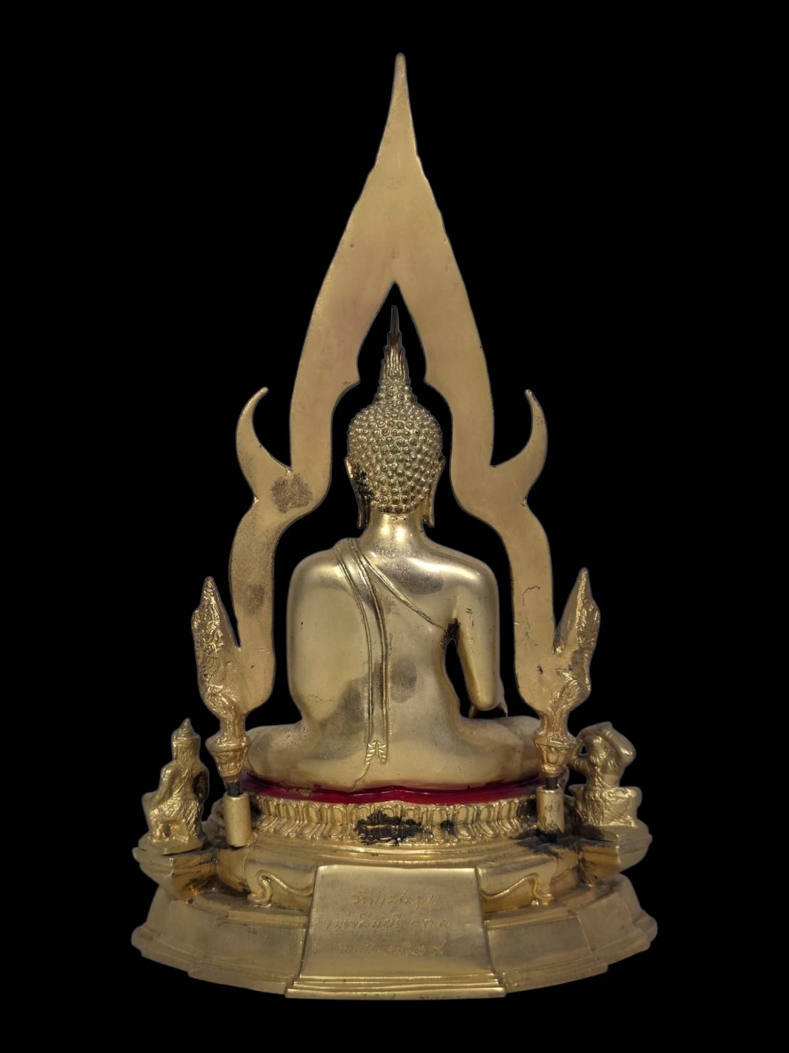 พระบูชาพระพุทธชินราช  วัดแสนสุข ปี2529