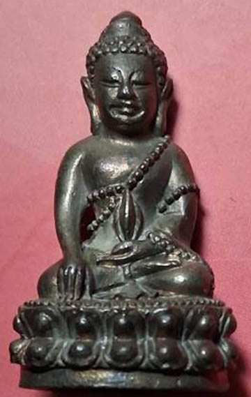 พระกริ่งก้นธรรมจักร วัดใหญ่ฯ จ.พิษณุโลก