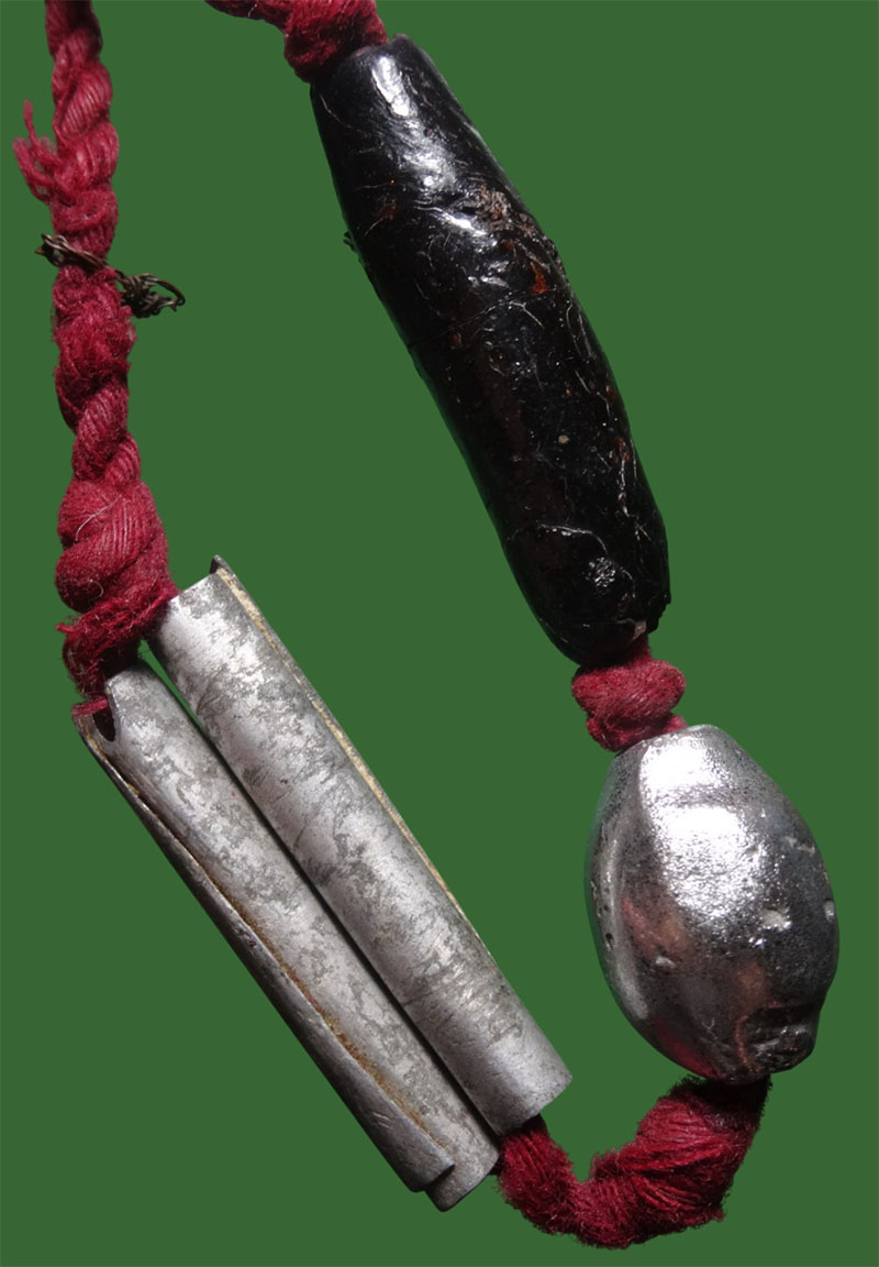 ะกรุดปรอท+กาสะท้อน ครูบาชุ่ม วัดวังมุย