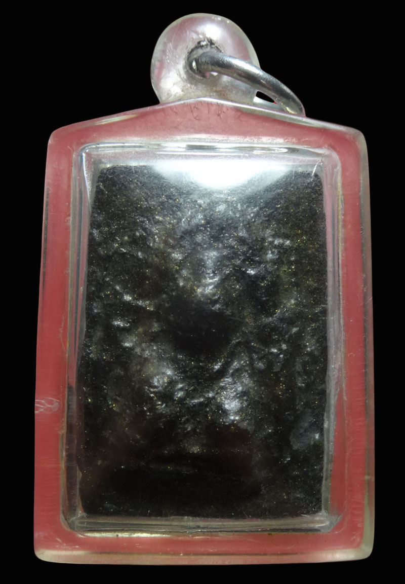 หนุมานเนื้อผงผสมว่านลงรักปิดทอง