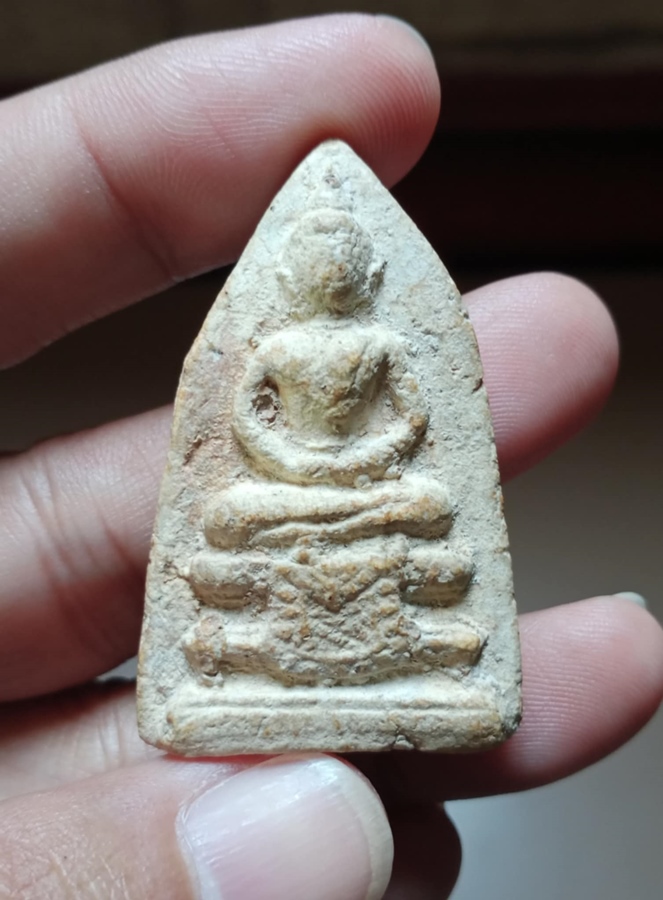 พระผงหลวงปู่เลี่ยม วัดศรีเรืองบุญ