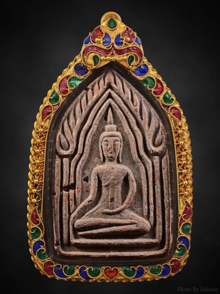 ขุนแผนรุ่นสองครูบาจันต๊ะ 