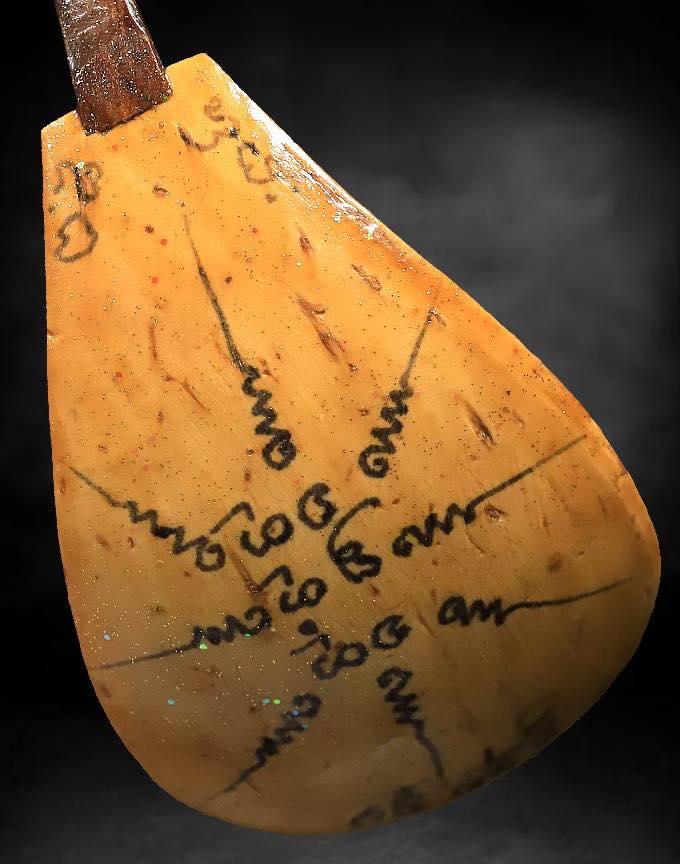 ทัพพีเรียกทรัพย์ครูบาบุญปั๋นวัดร้องขุ้ม