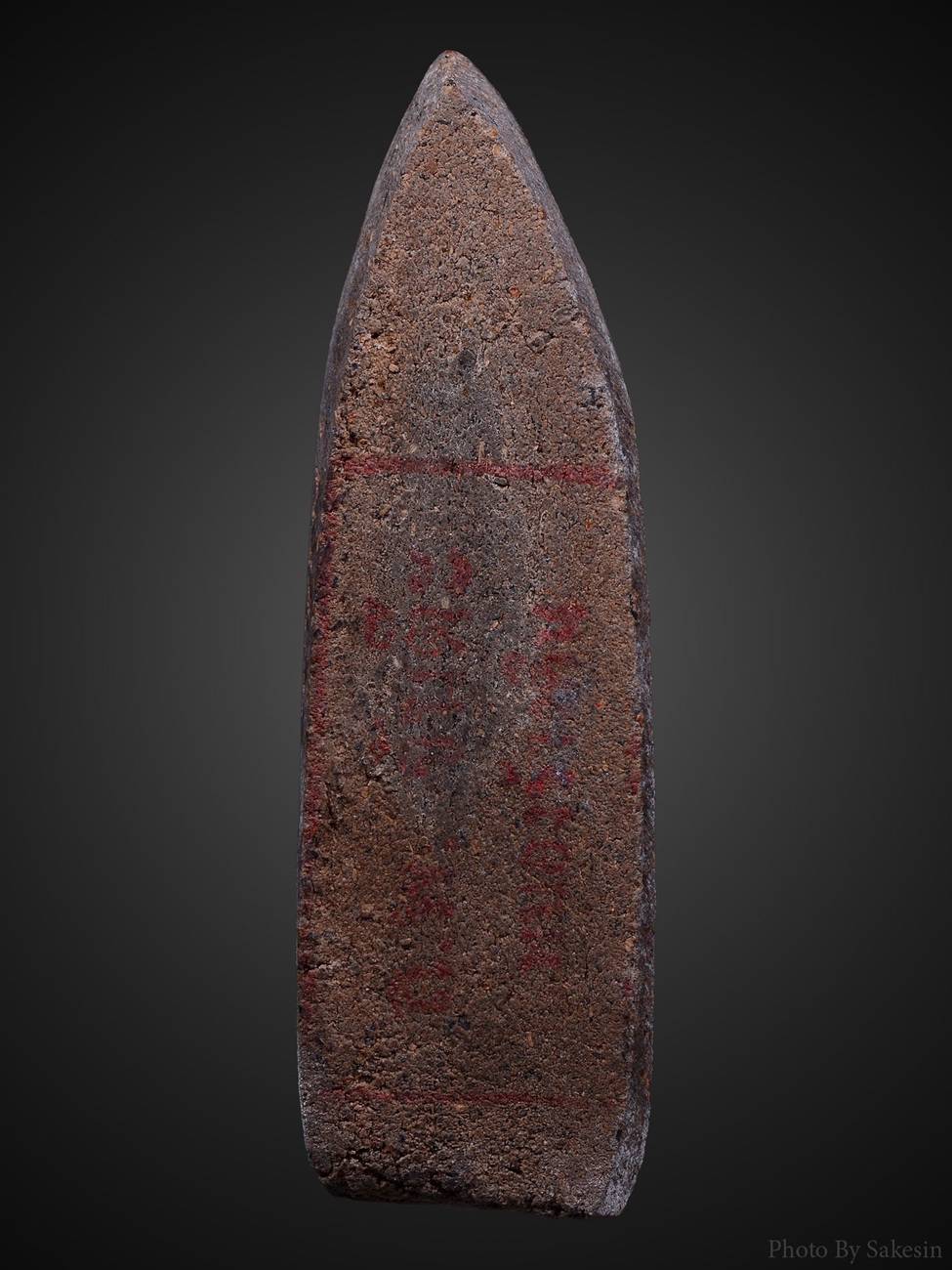 พระลีลาครูบาจันต๊ะ รุ่นแรกเนื้อดำหายาก