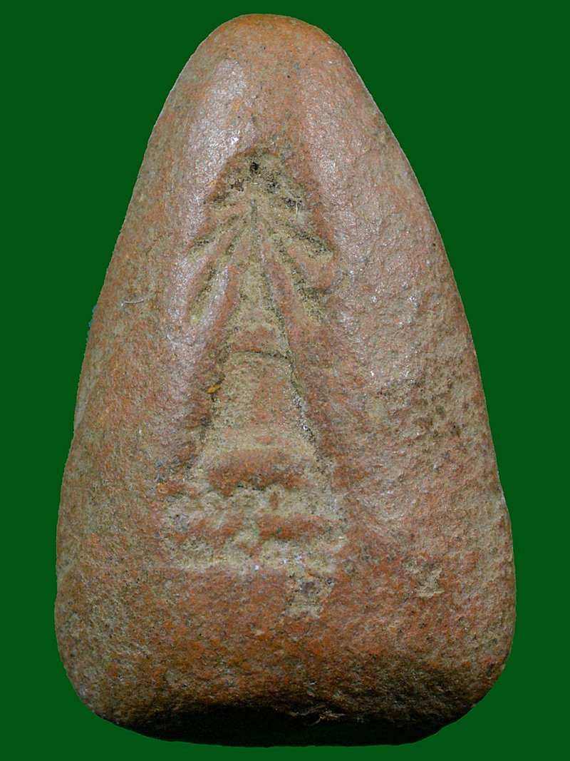 พระลบวัดพระธาตุหริภุญชัย จ.ลำพูน ปี 2535