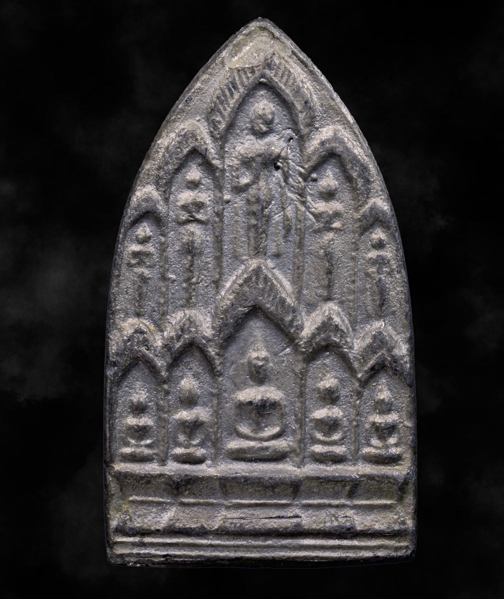 พระสิบทัศน์หลวงพ่อเงิน วัดดอนยายหอม