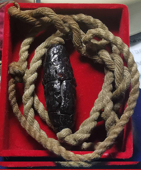 ตะกรุดพอกคลั่ง ครูบานันตา นันโท จ.ลำปาง