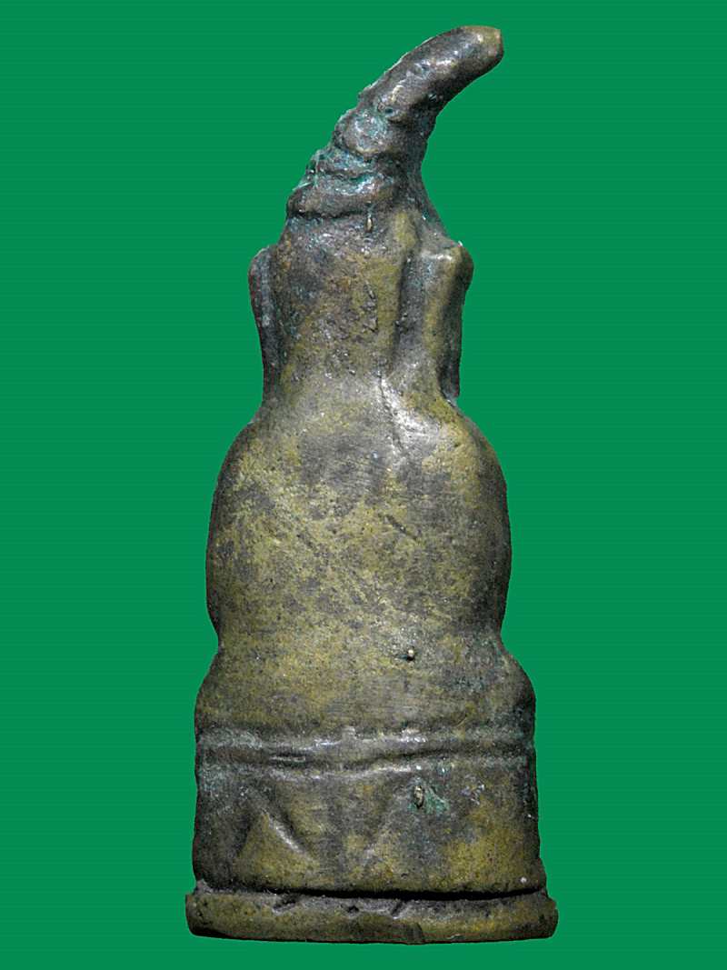 ไอ้งั่ง ทองผสมเก่าโบราณ ขนาดเล็ก