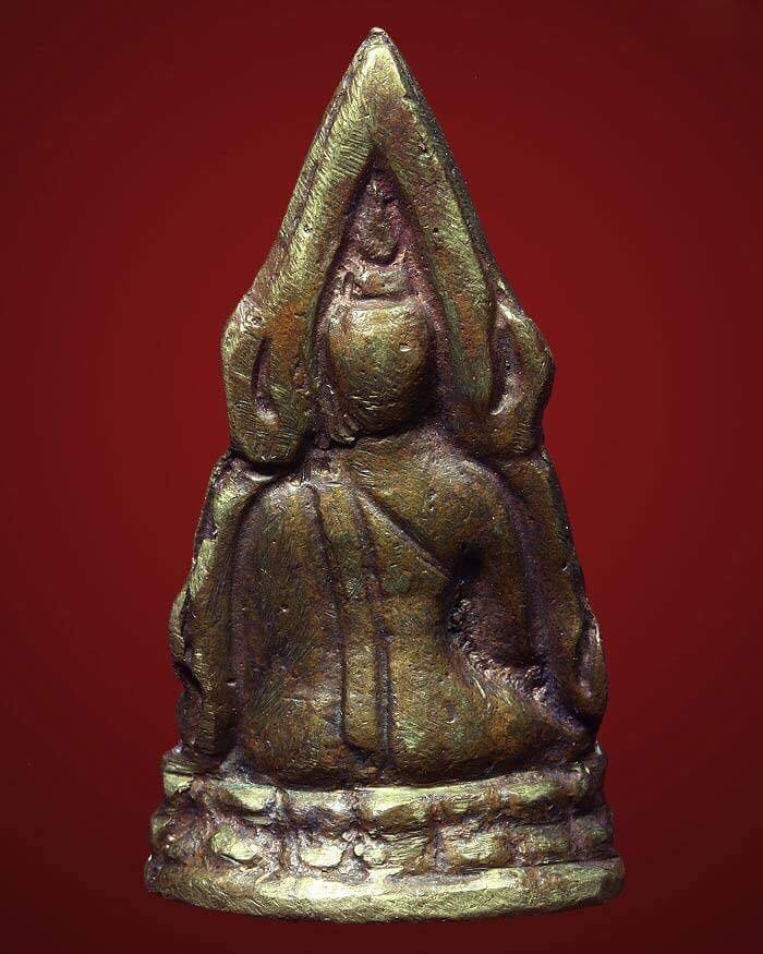 รูปหล่อชินราชอินโดจีน ปี ๒๔๘๕ พิมพ์ B