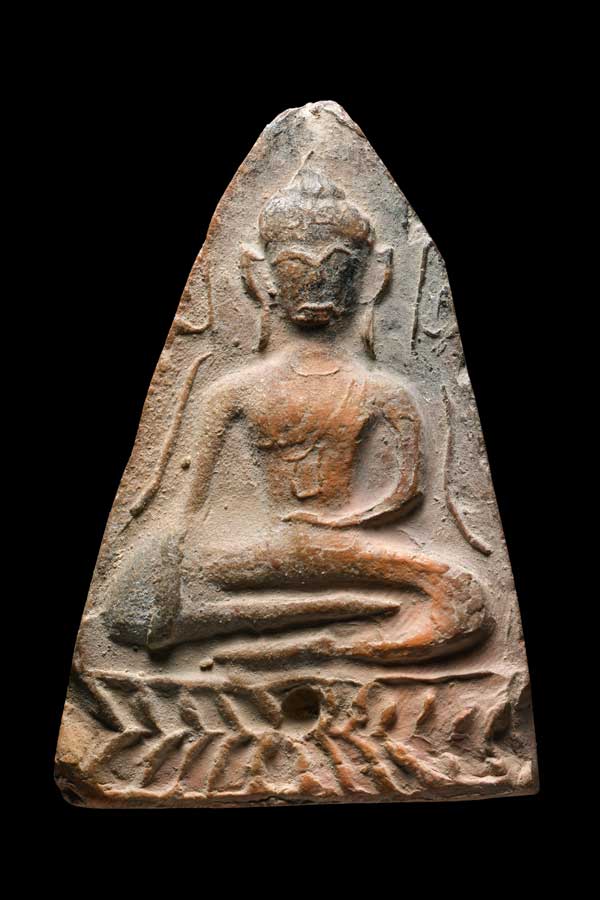 นางบัวก้างปลา กรุเขาพระศรี สุโขทัย