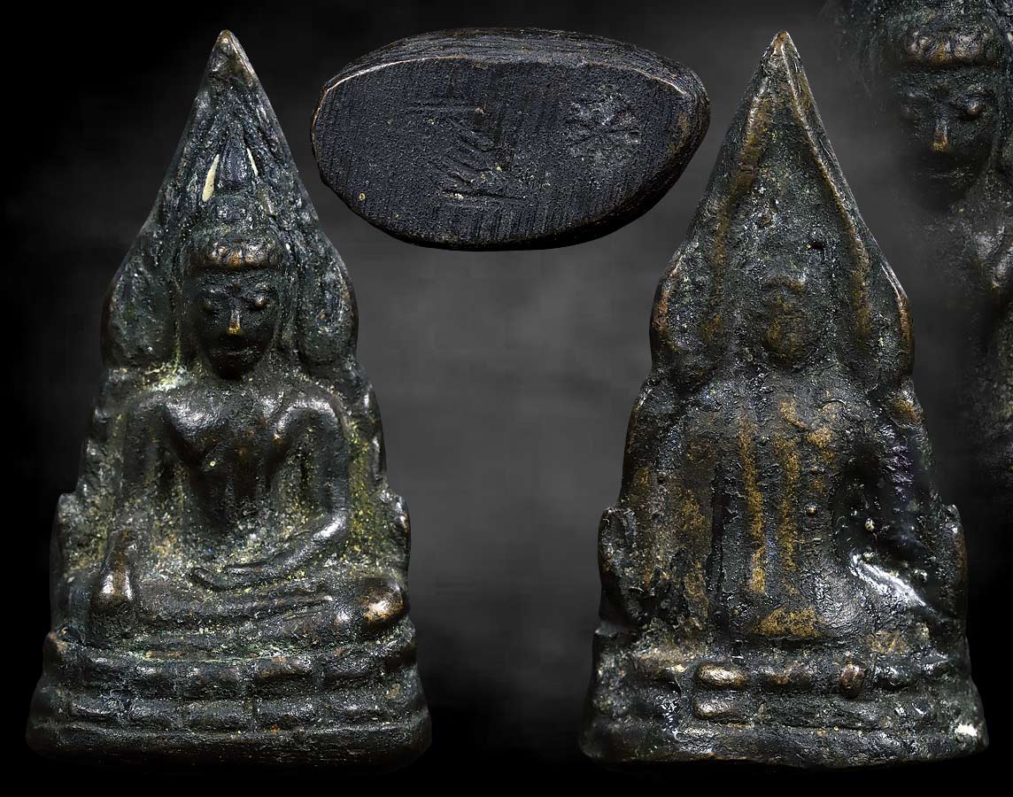 พระพุทธชินราชอินโดจีน 2485 สังฆาฏิสั้น