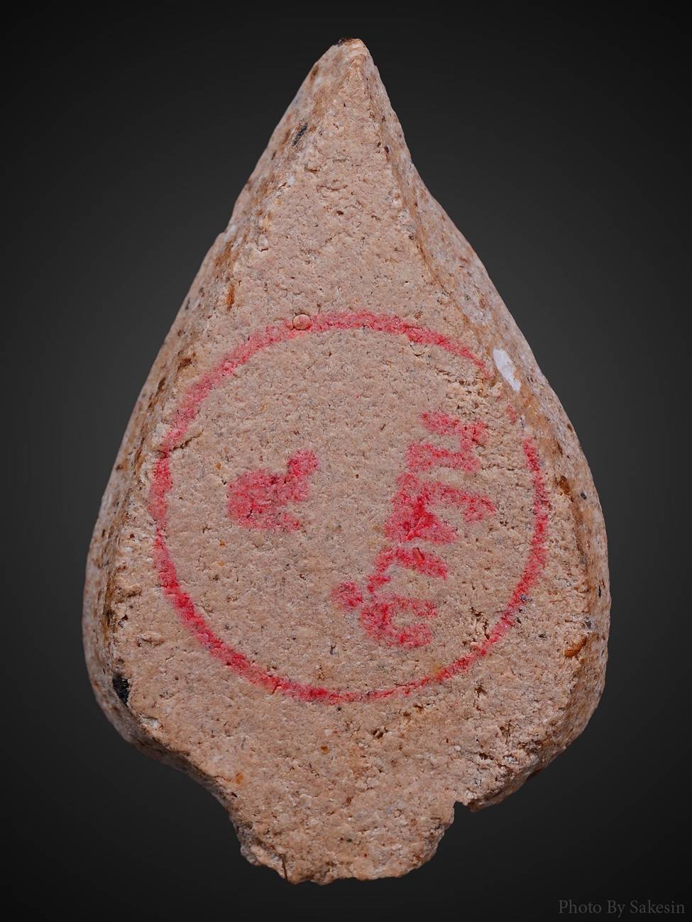 กลีบบัวรุ่นแรกครูบาจันต๊ะ เนื้อขาวโอโม่