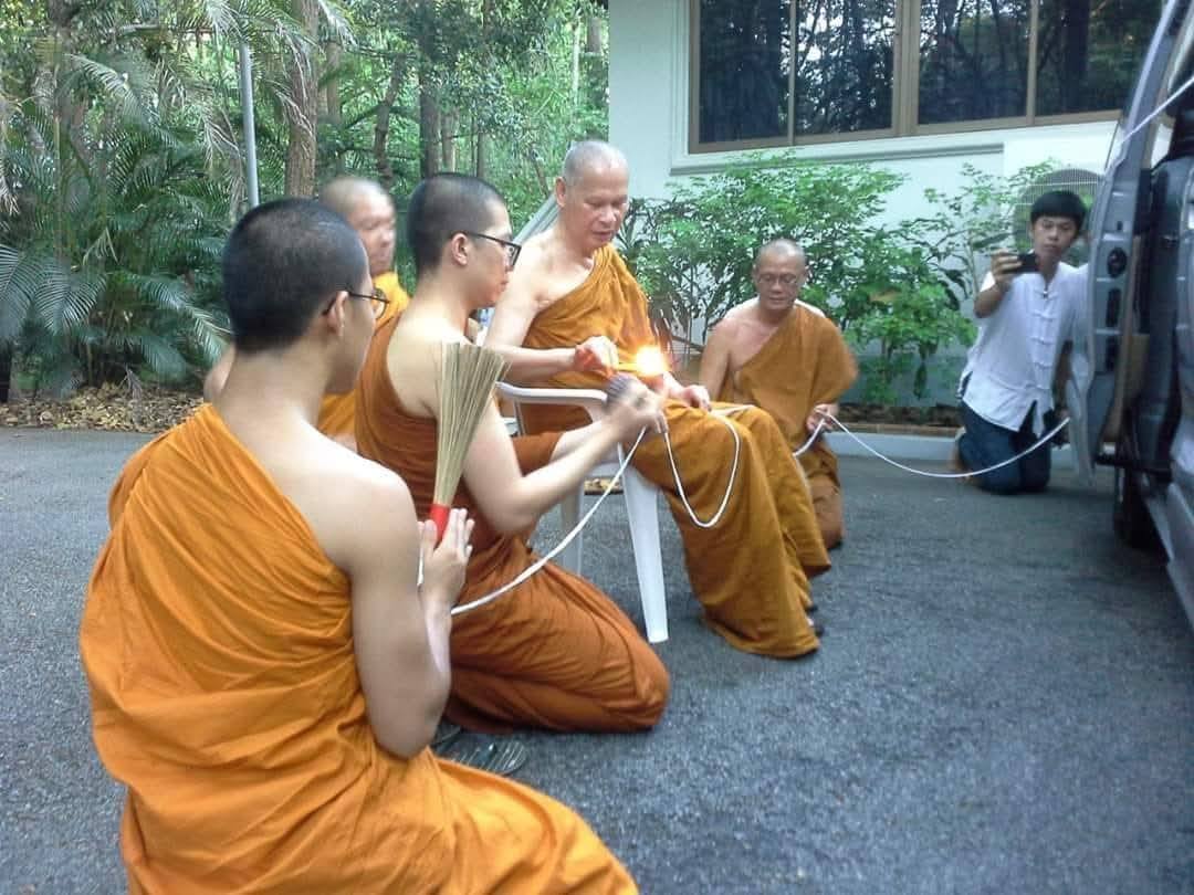 พระเจ้าบุญเหลือล้น วัดป่าดาราภิรมย์ 
