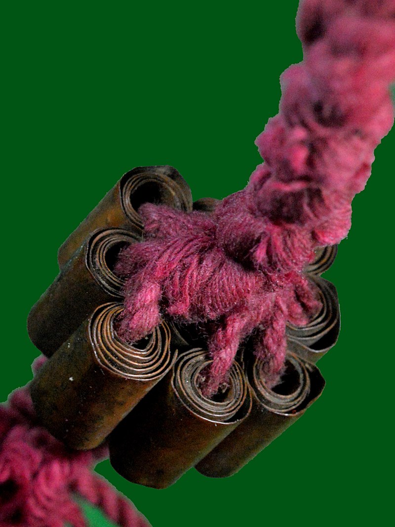 ตะกรุด 9 กุ่ม ครูบาชุ่ม โพธิโก วังมุย