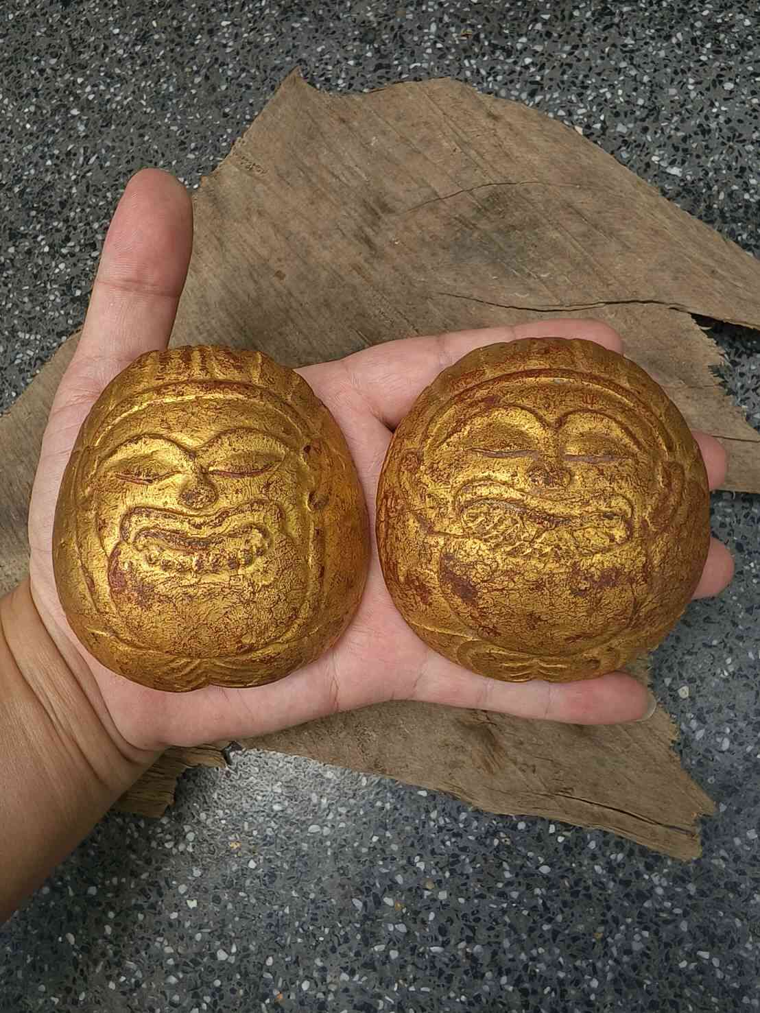 กะลาราหูครูบาอโนชัย วัดปงสนุก