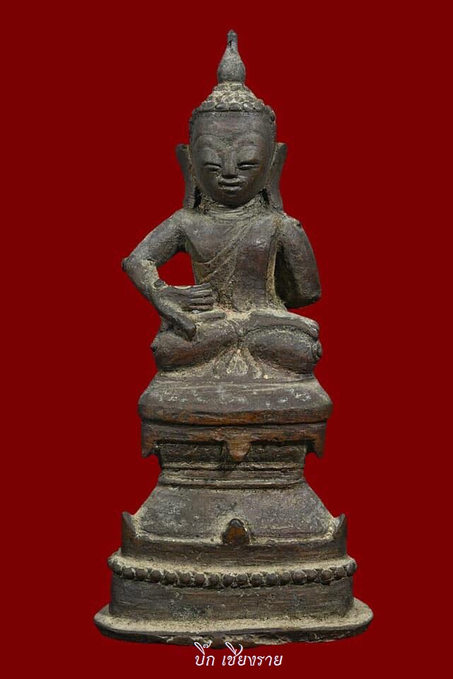  พระพุทธรูปศิลปะพม่า ยุคชาน ปางหายาก