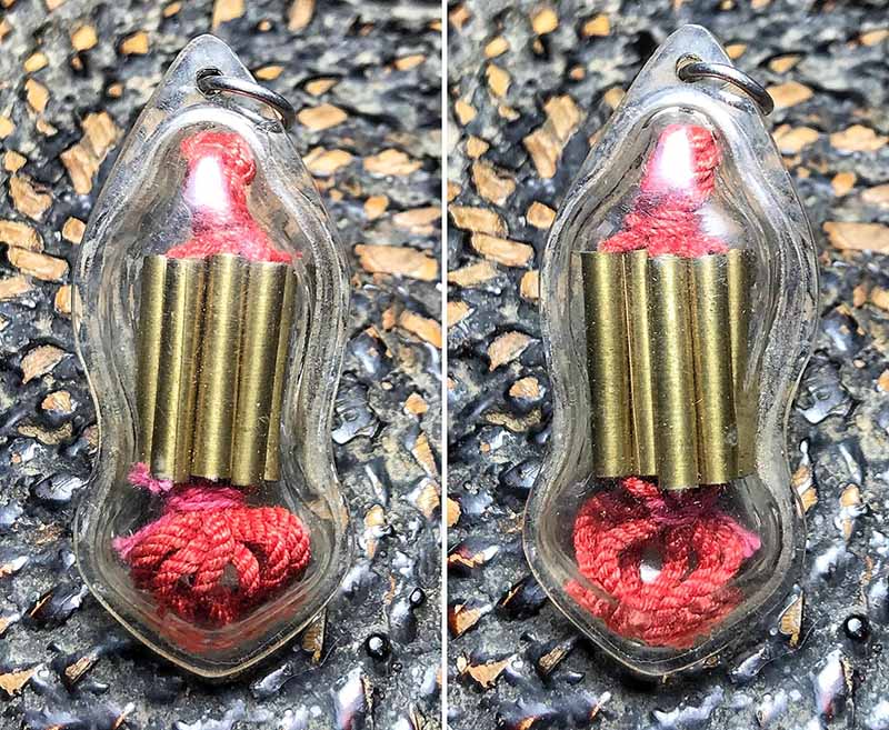 ตะกรุดเก้ากุ่มครูบาวัง วัดบ้านเด่น