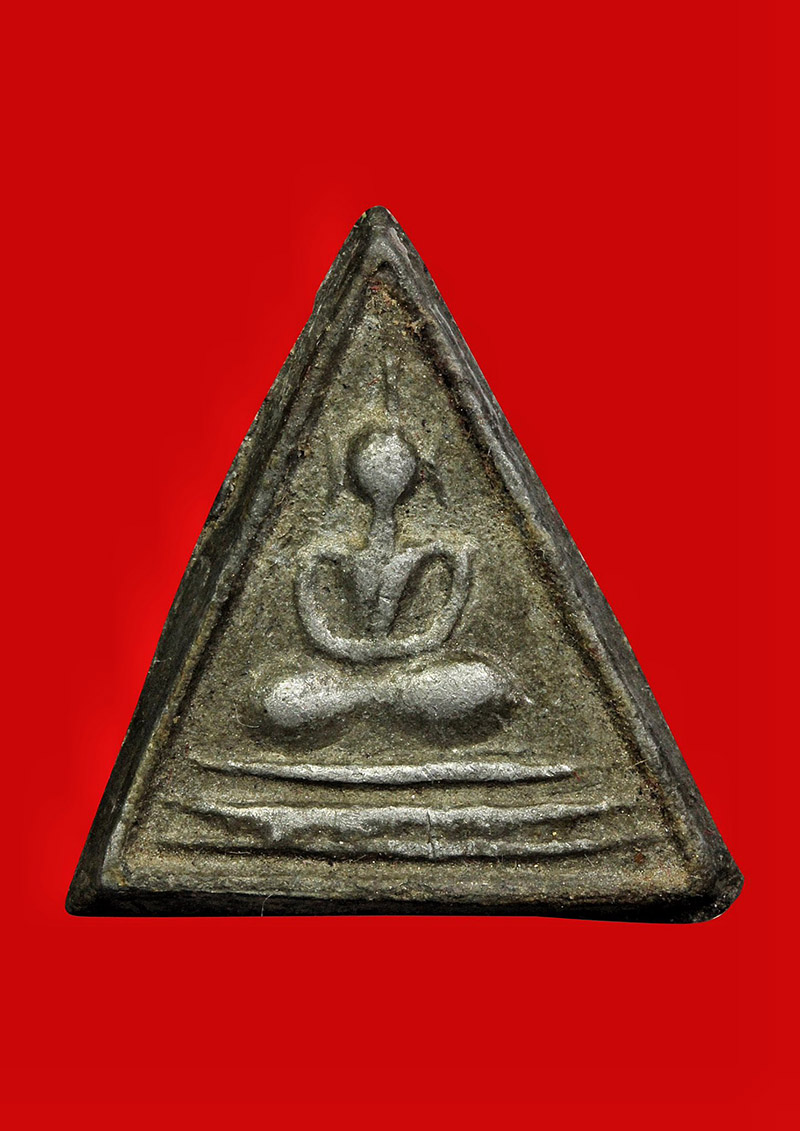 พระสามเลี่ยมหลวงพ่อเคลือบ วัดบ่อแร่ 