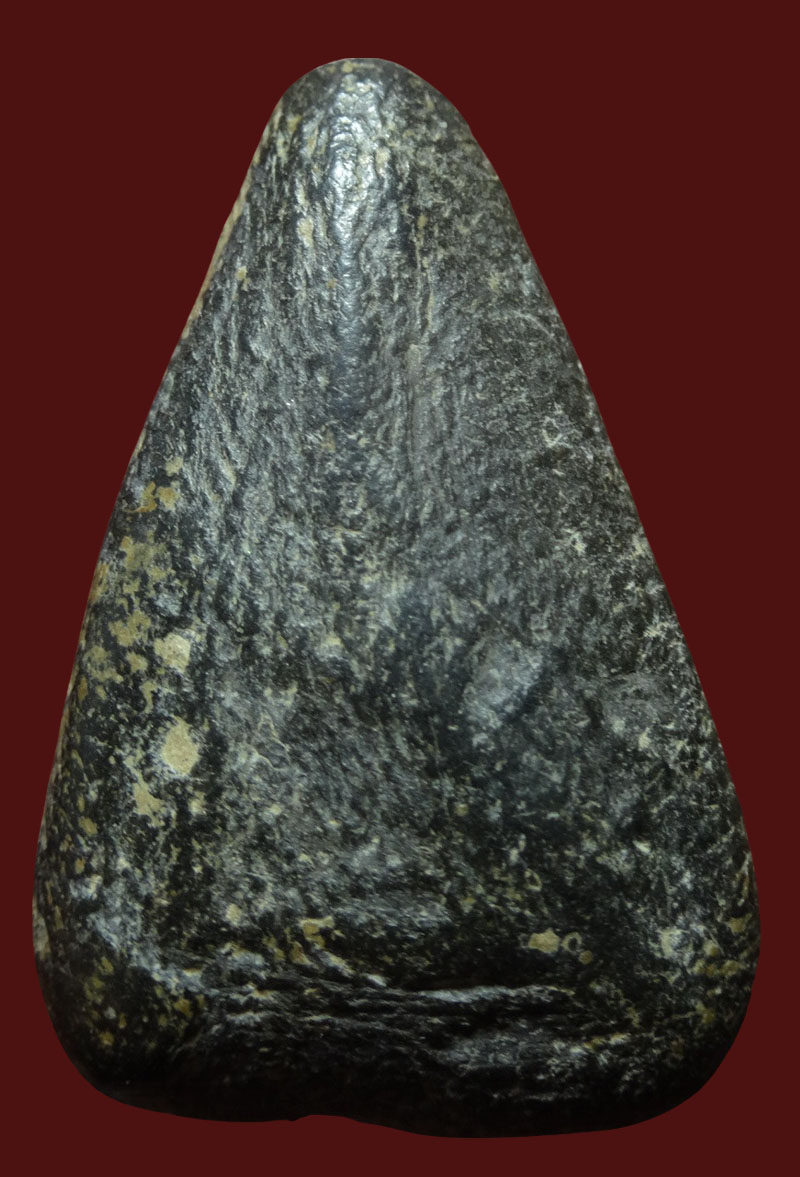 พระนางกรุวัดเขาพระศรี สุโขทัย เนื้อดำ