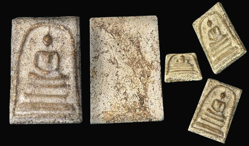 พระสมเด็จเนื้อหาจัดจ้าน