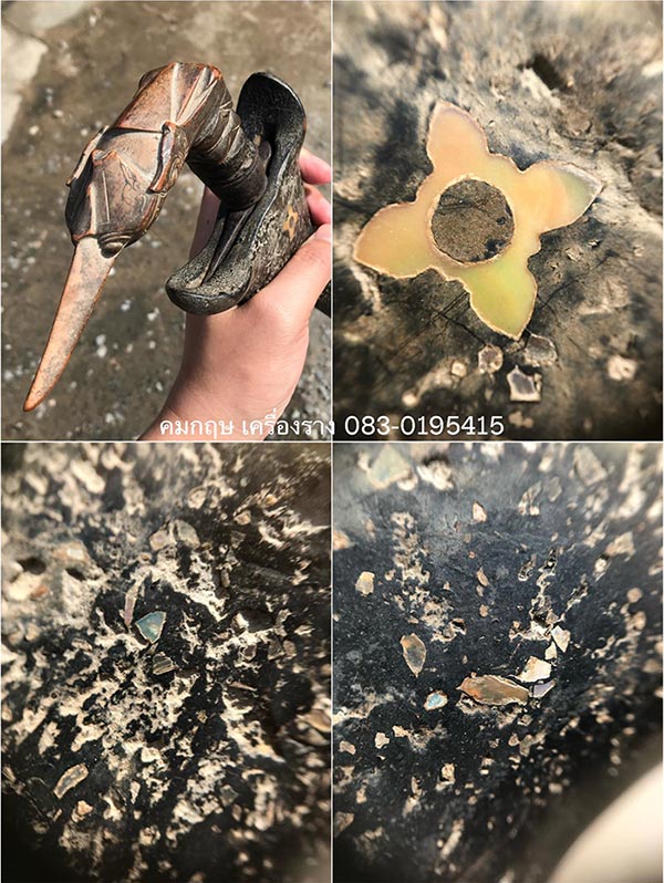 กริชในตำนานด้ามพระไภรวะ นกพังกะ