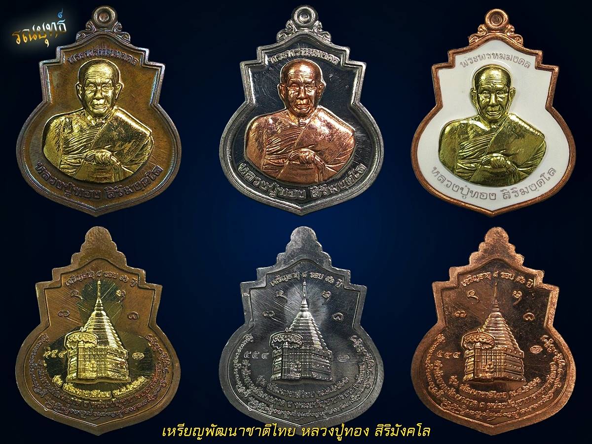 เหรียญพัฒนาชาติไทย หลวงปู่ทอง