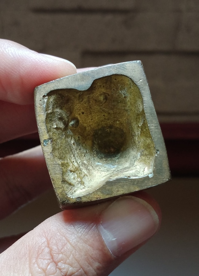 รูปหล่อหลวงพ่อทวด วัดช้างให้ ปี2506