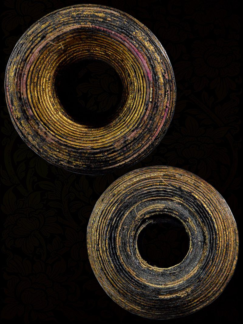 ตะกรุดปี่ เป่าข่มล้านนาไทใหญ่ 100ปี สวยๆ