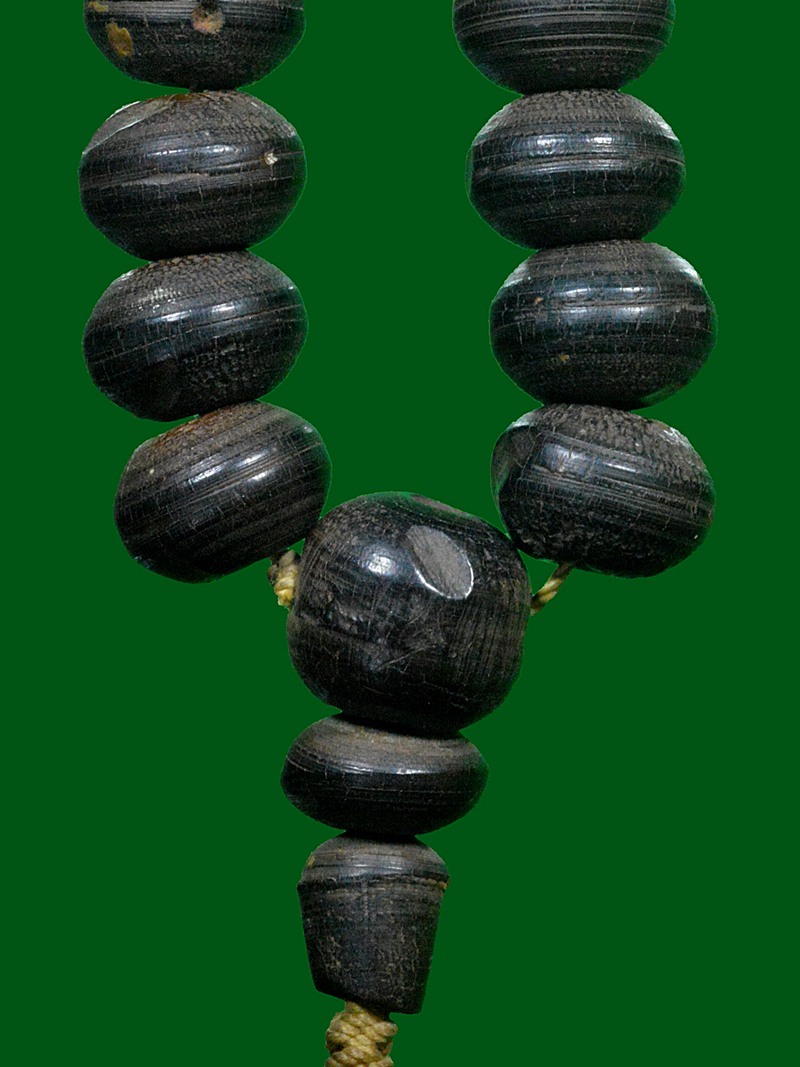 ประคำหวายหิน ครูบาชัยวงศ์ วัดพระพุทธบาทห