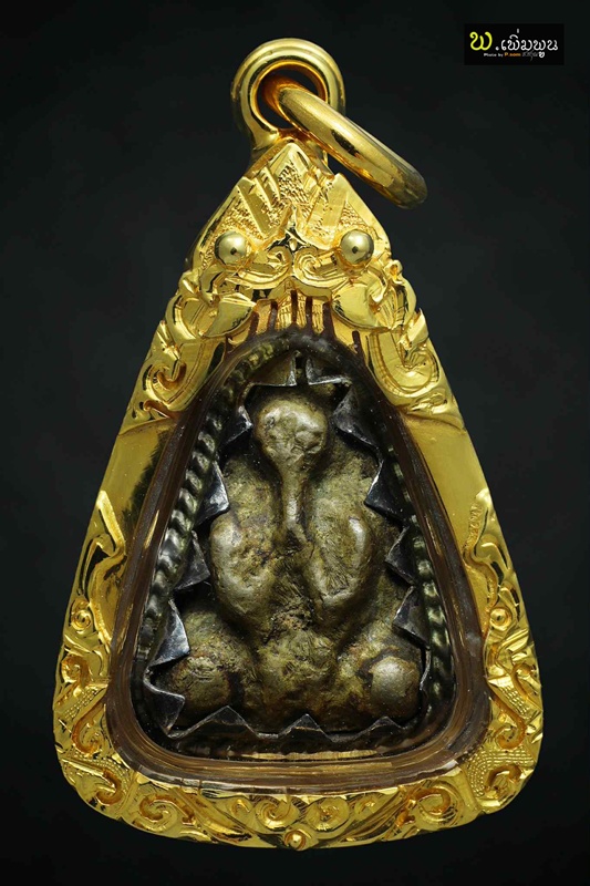 พระปิดตาหลวงพ่อเส้งวัดแหลมทรายรุ่นแรก