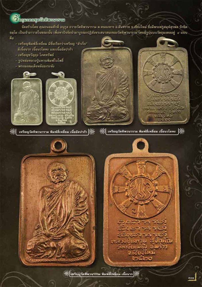 หลวงปู่แหวน เหรียญสำเร็จ ปี2520อัลปาก้า5