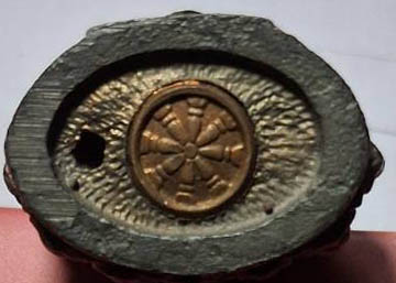 พระกริ่งก้นธรรมจักร วัดใหญ่ฯ จ.พิษณุโลก