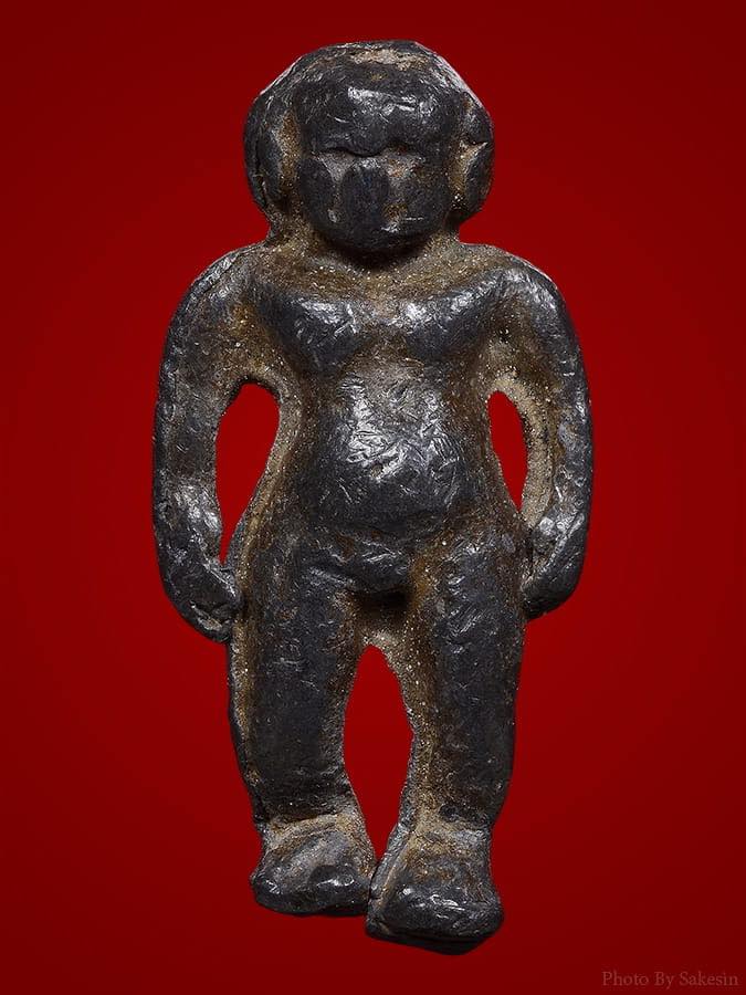 กุมารทองเนื้อตะกั่วหล่อโบราณ