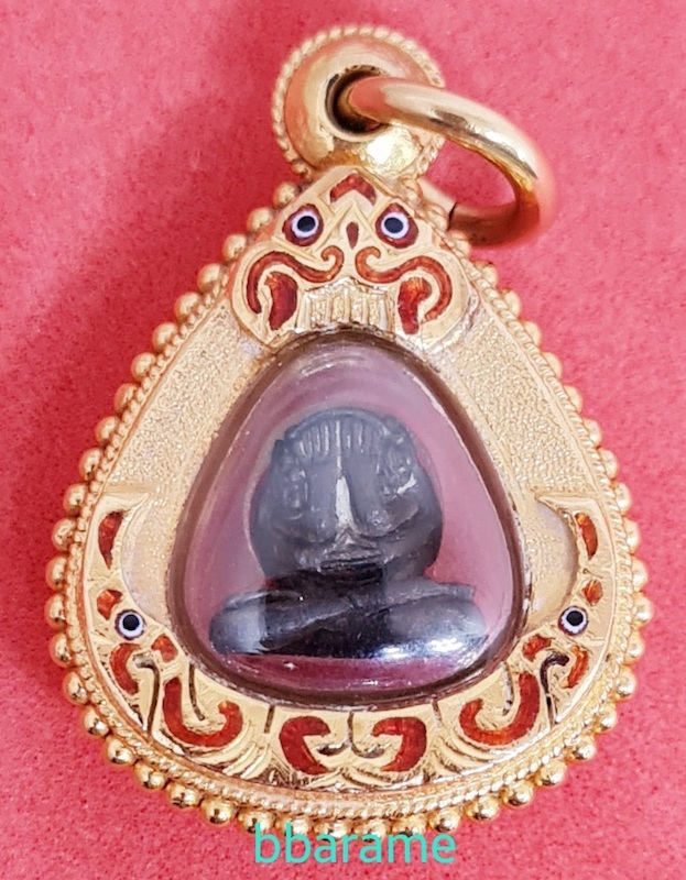 พระปิดตาสารพัดดี นวะ ลพ.เกษม ปี2518