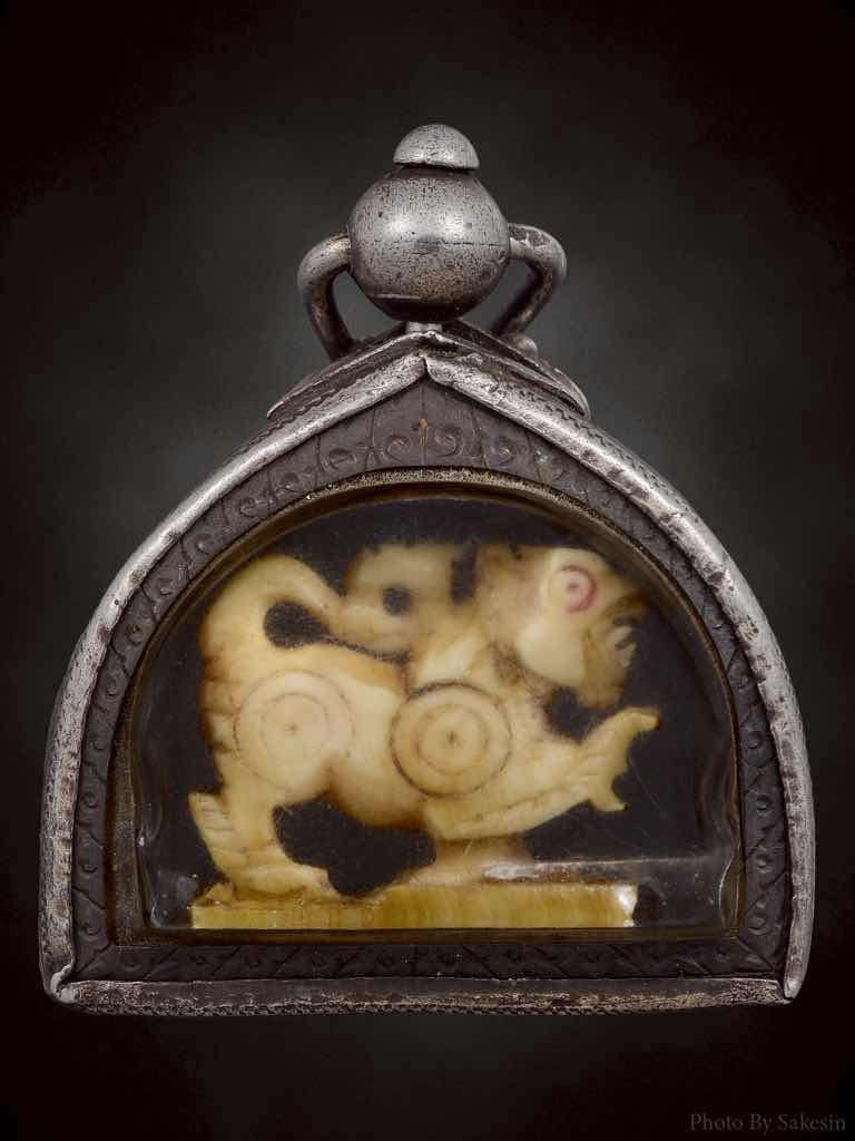 สิงห์​หลวงพ่อหอม​ วัดชากหมาก เนื้องา