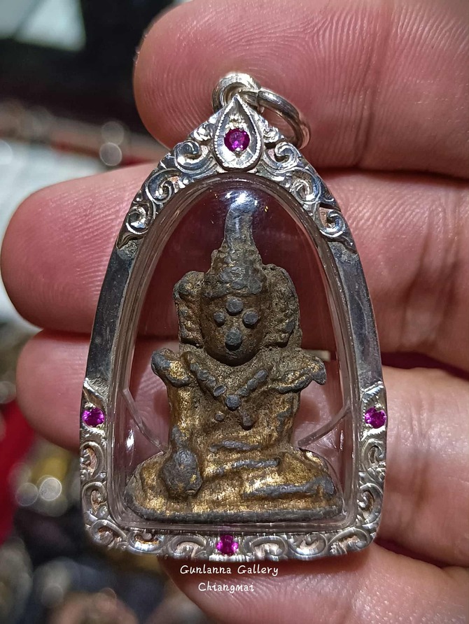 พระมหามัยยะมุณีจำลอง(อัคคียะธาตุ)
