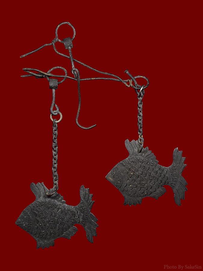 ปลาตะเพียนเงินปลาตะเพียนทอง หลวงพ่อจง