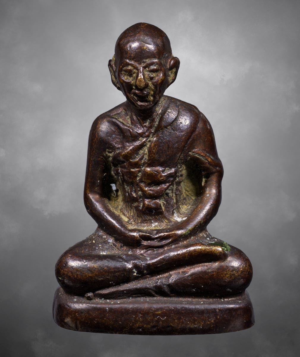 รูปหล่อสมเด็จสังฆราชสุก ไก่เถื่อน ปี2500