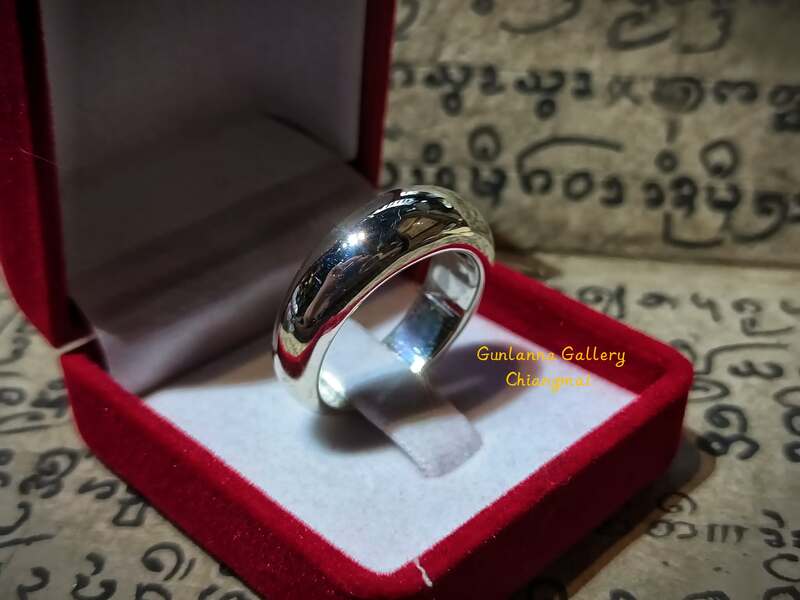 แหวนจักรเพชรพระนารายณ์(รุ่น1)วัดทุ่งโป่ง