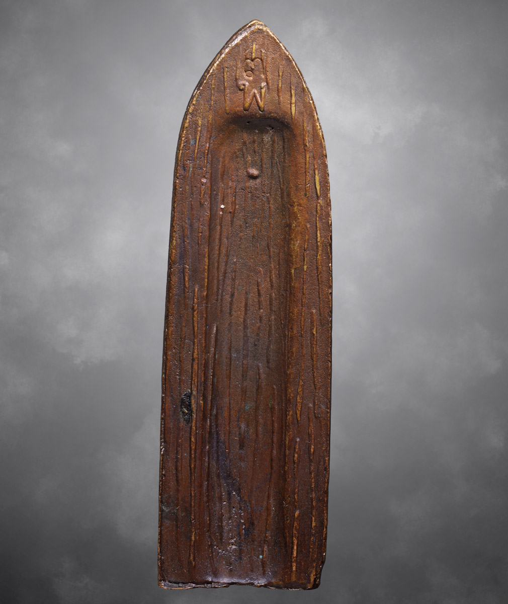 พระร่วงหลังรางปืน วัดโพธาราม ปี2515