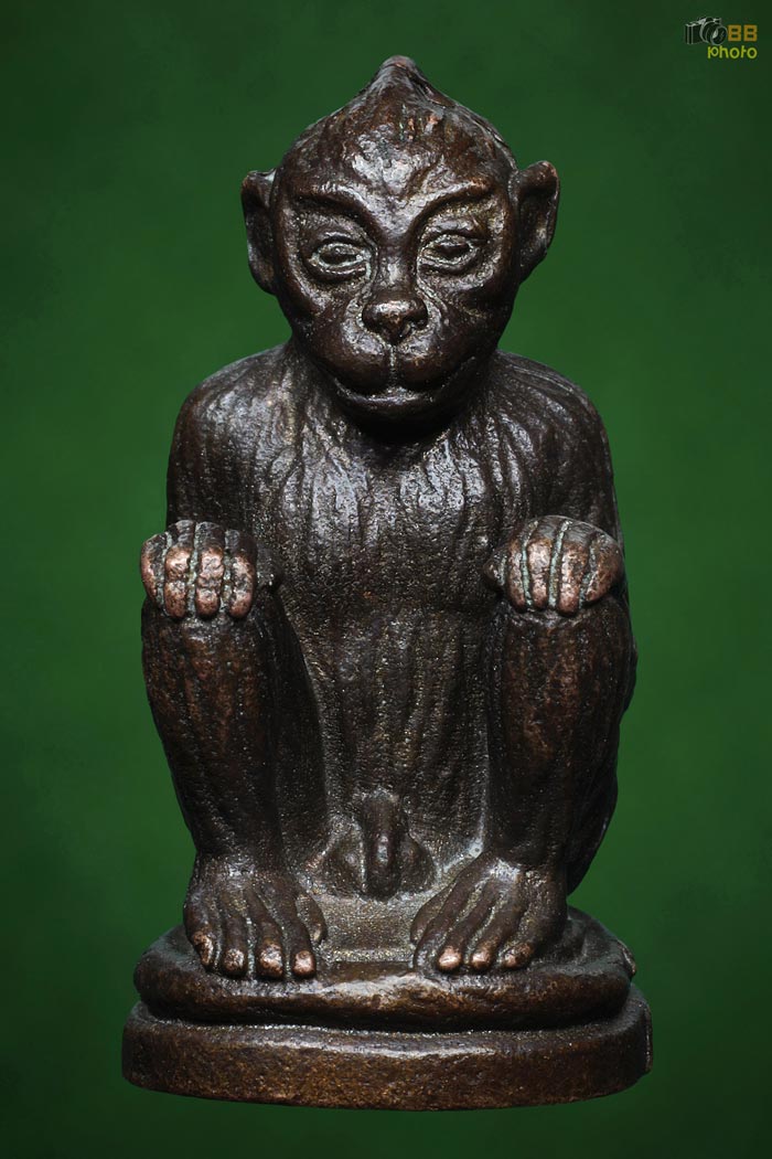 พญาลิงลงลม รุ่นแรก หลวงปู่จันทร์ โชติโก 