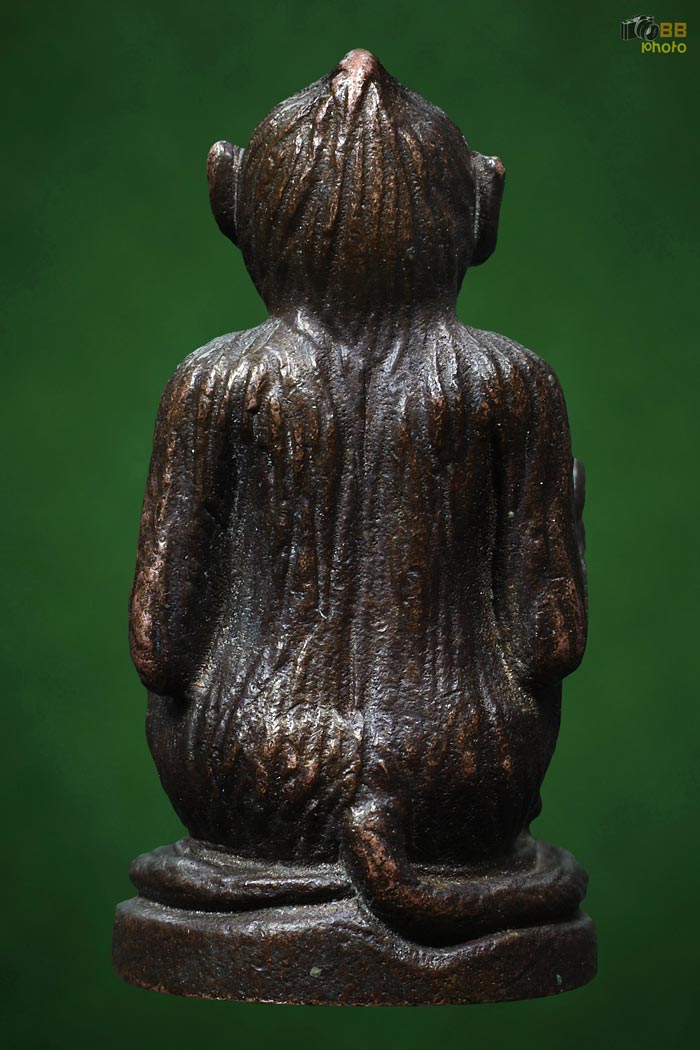 พญาลิงลงลม รุ่นแรก หลวงปู่จันทร์ โชติโก 