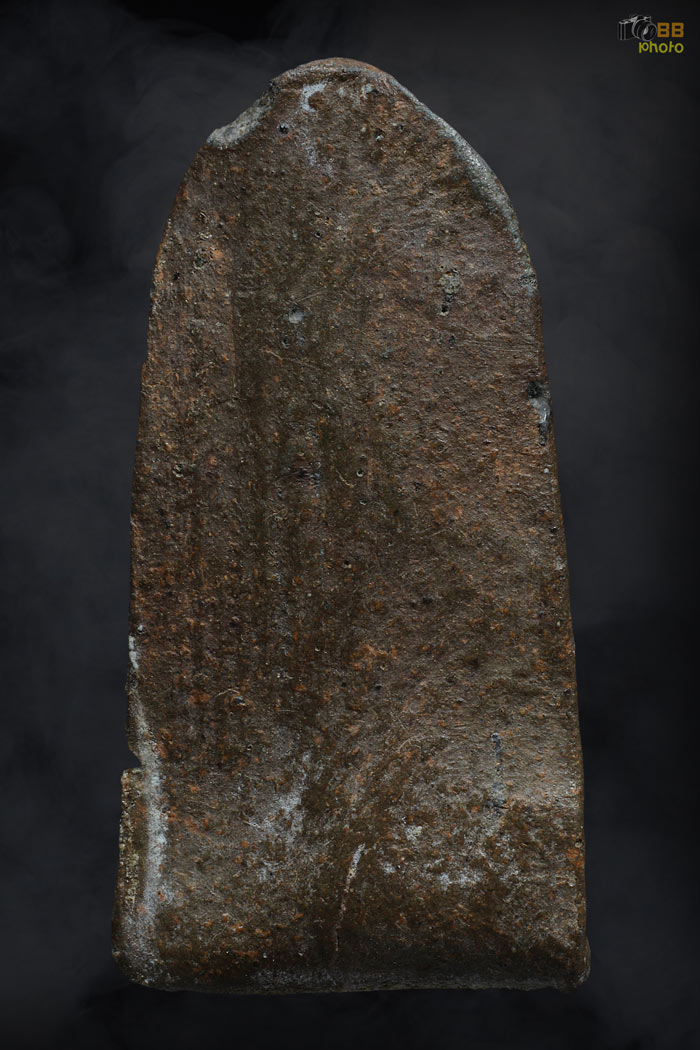 พระรอดวัดพระสิงห์ ก้นจารหลวงพ่อเงิน