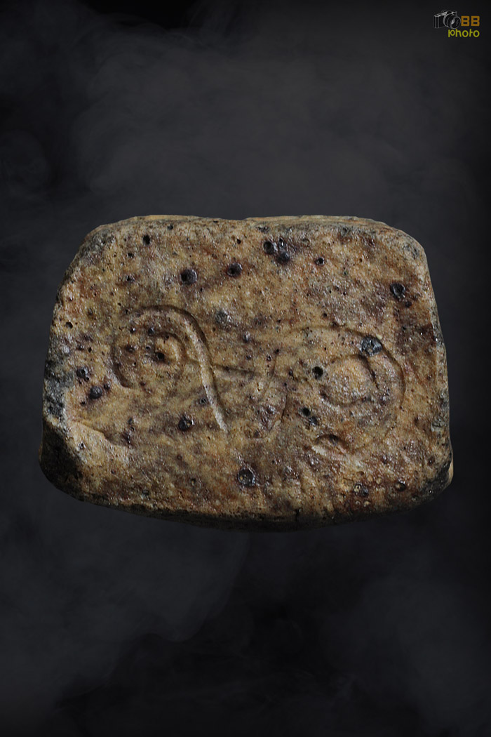 พระรอดวัดพระสิงห์ ก้นจารหลวงพ่อเงิน