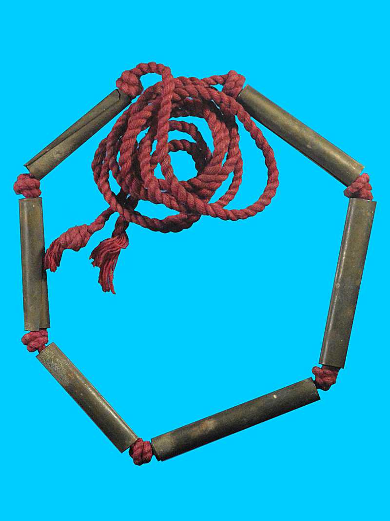 ตะกรุดคาดเอว6ดอก โบราณล้านนา ปี2500ต้นๆ