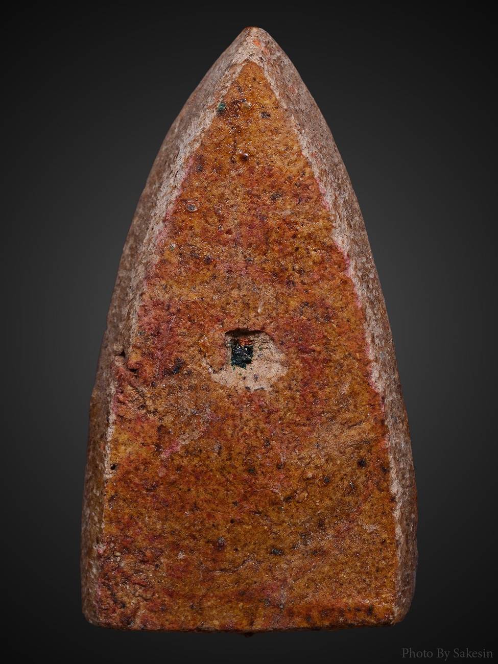 หลวงปู่ทวดรุ่นแรก หลังปั้มตรายางหายาก