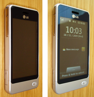 ขายมือถือ LG GD510 POP สภาพ  99%