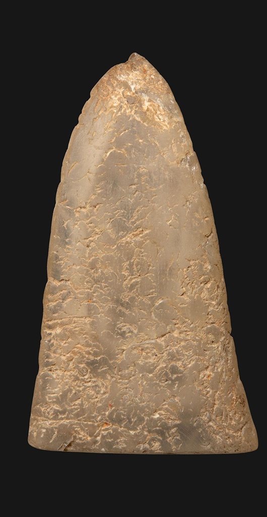 พระพิฆเนศแก้วแกะโบราณ